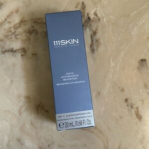 NIB 111SKIN Cryo ATP Sports booster